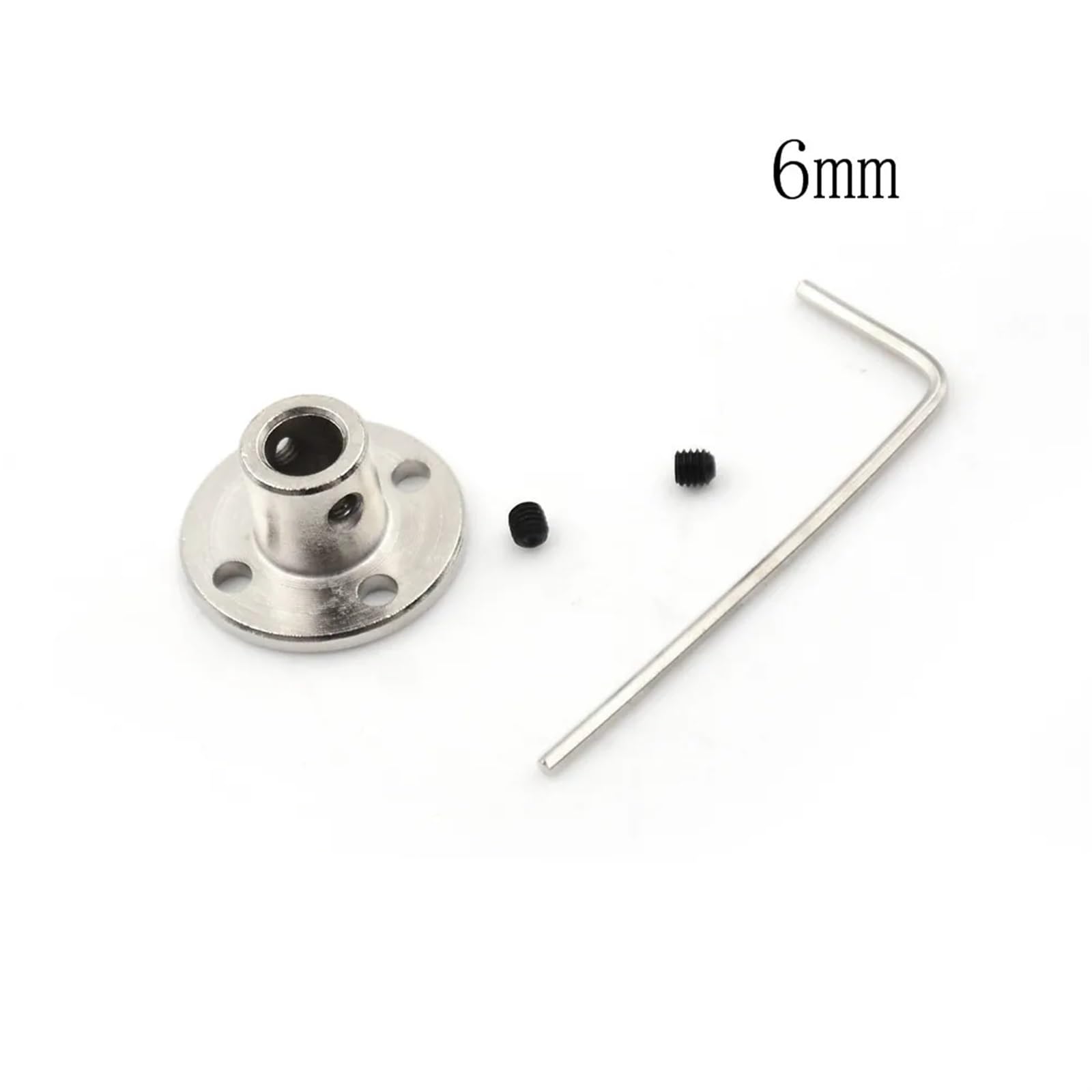L'accouplement de France, Coupleur d'arbre à bride for moteur de 3 à 10 mm de diamètre intérieur(7mm)
