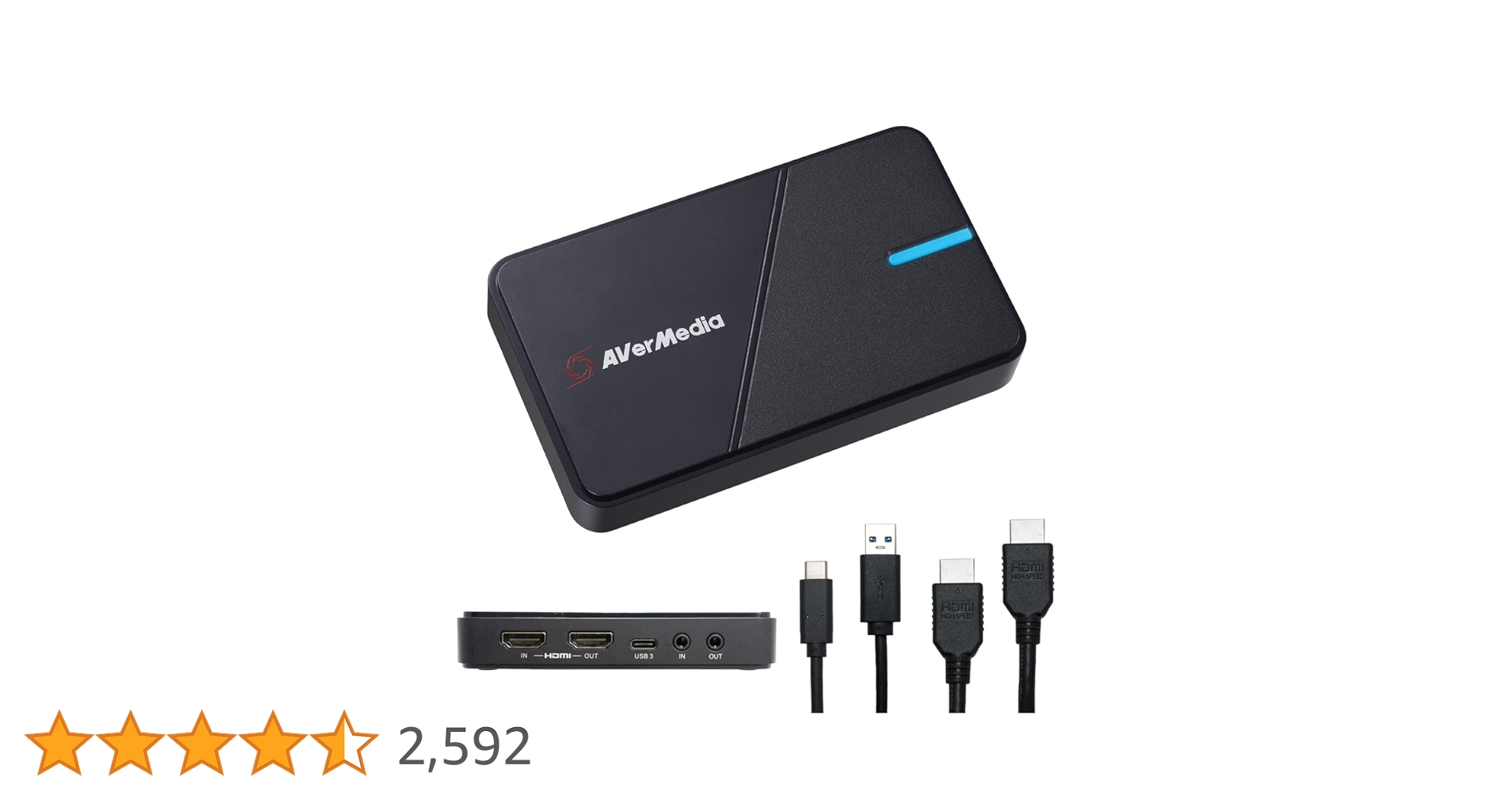 Amazon.co.jp: AVerMedia 4Kキャプチャカード ストリーミング用