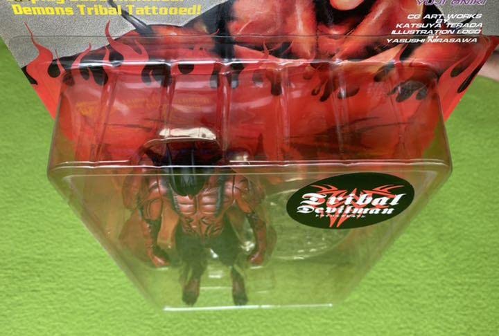 Amazon.co.jp: デビルマン トライバル デビルマン フィギュア