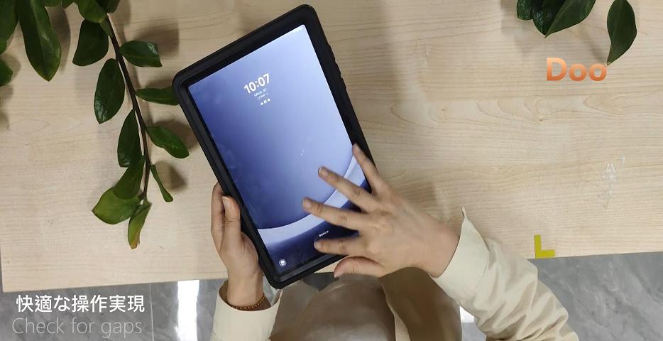 Amazon.co.jp: 「Doo」軽量型 Galaxy Tab A9+ 完全防水ケース Galaxy
