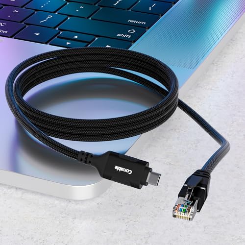 Conable CA-UC-ETH-6FT-1PK Usb C To Ethernet Cable 6 Ft thumb #6