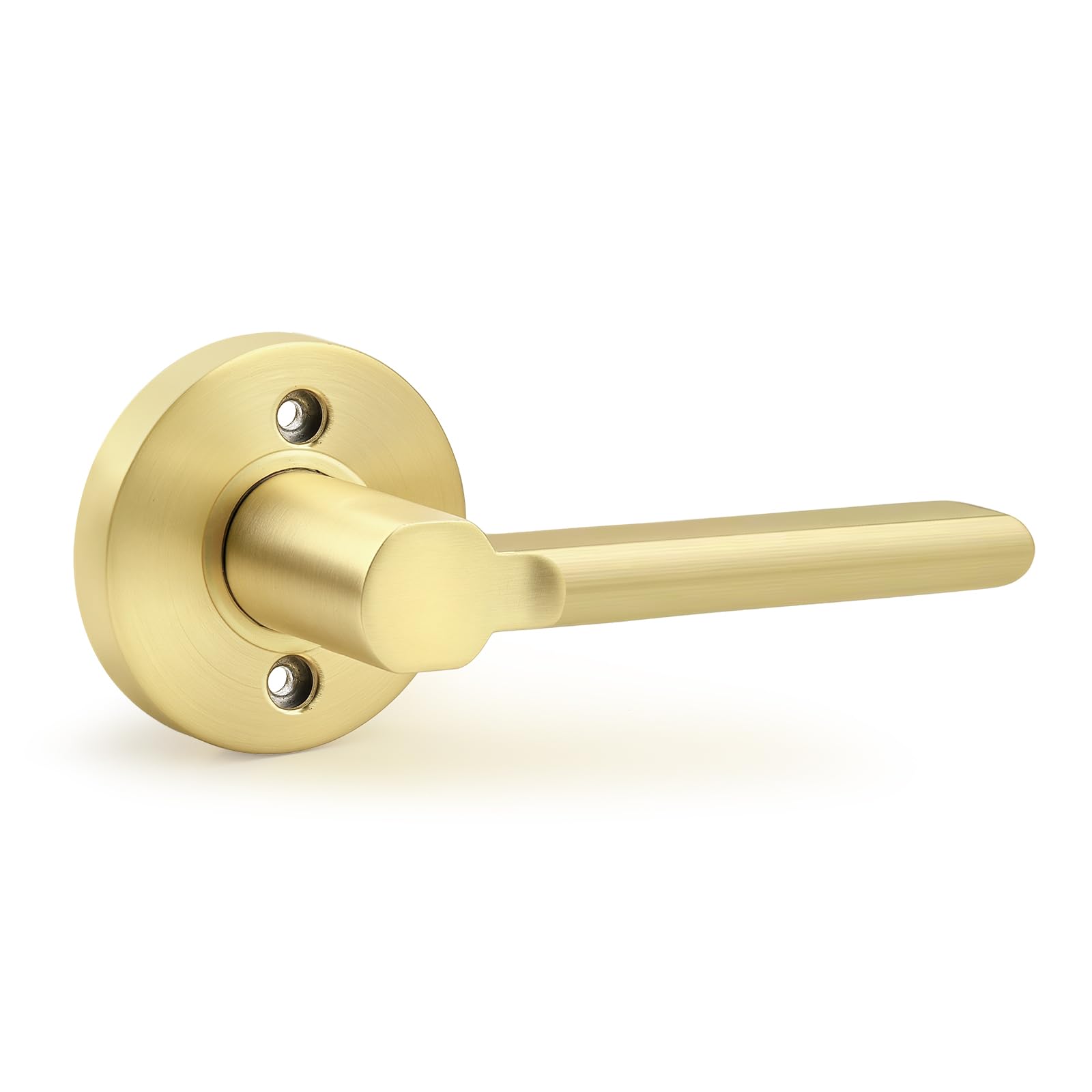 Poignée de porte factice dorée moderne pour sublimer vos placards de chambre