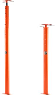 VEVOR House Floor Jack, 54"-150" Height Range, 11200 lbs Max Load Capacity