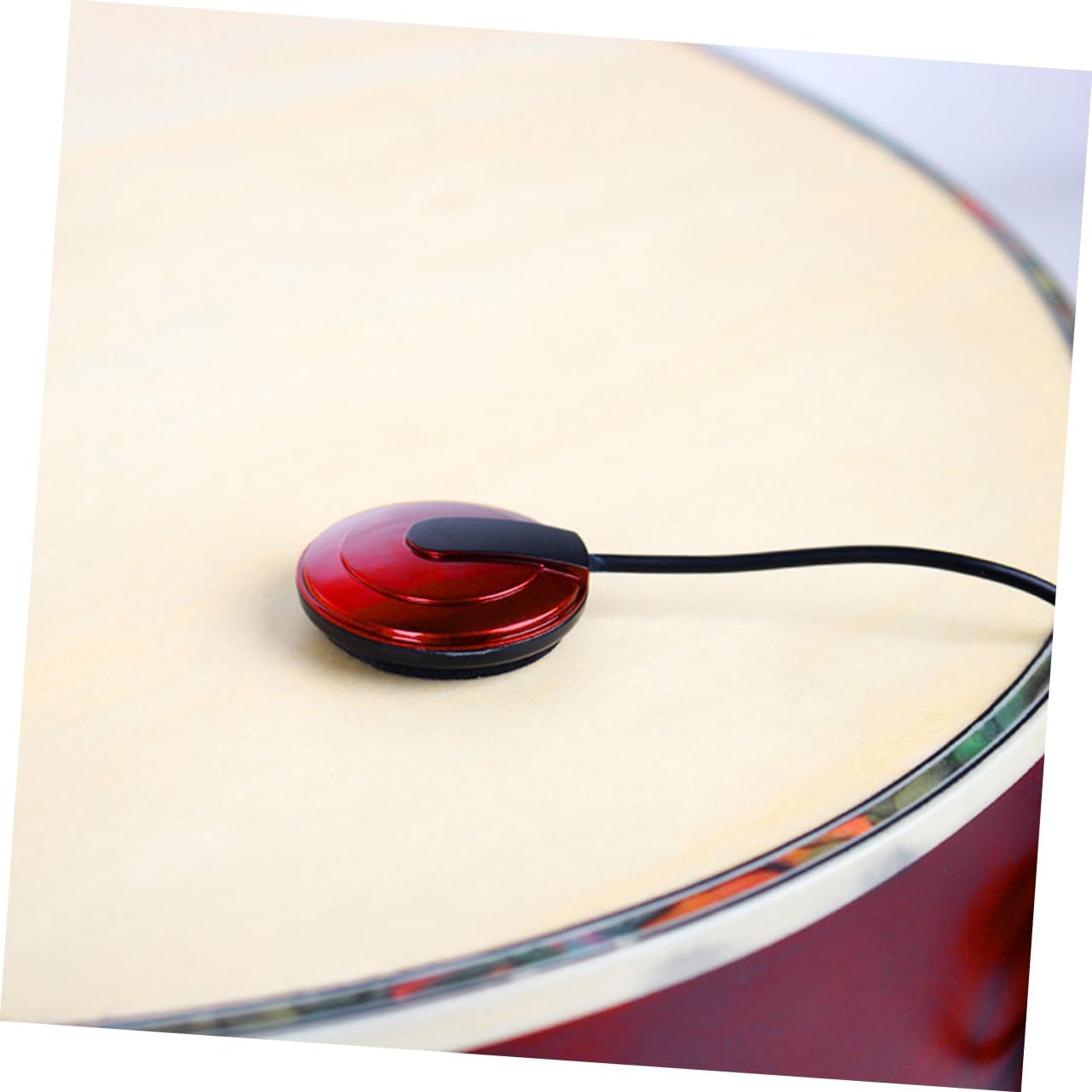 Microphone Pickup for Guitar Piezo Transducer Pickup Easy Stick for Acoustic Ukulele