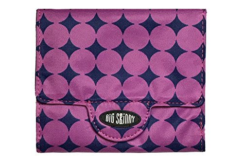 Big Skinny Women's Zippered Wallet