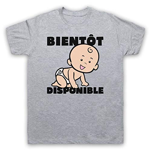 T-Shirt des Hommes Bientôt Disponible | Finie l'Annonce Banale