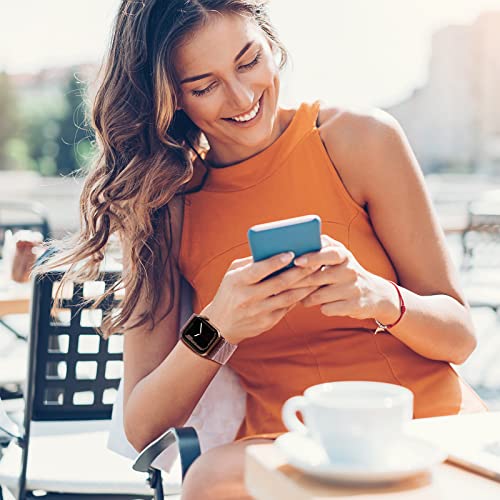 Stretchy Solo Loop Bands Compatible With Apple Watch Band 38Mm 40Mm 41Mm, Braided Elastic Weave Nylon Women Men Wristbands Straps For Iwatch Series Ultra/8/7/6/5/4/3/2/1/Se, 6 Pack #TOP5