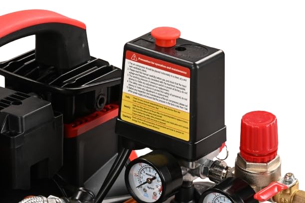 Image of Kaymo K-103FC Air Compressor | 1.2 HP, 3L Oil-Free | 2800 RPM High-Speed Copper Motor | Compact, Low Noise & Portable | Ideal for Pneumatic Tools, Upholstery & DIY Applications