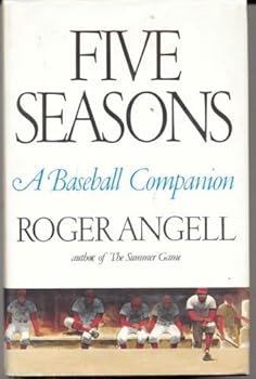 Hardcover 5 Seasons by Roger angell(2015-05-11) Book