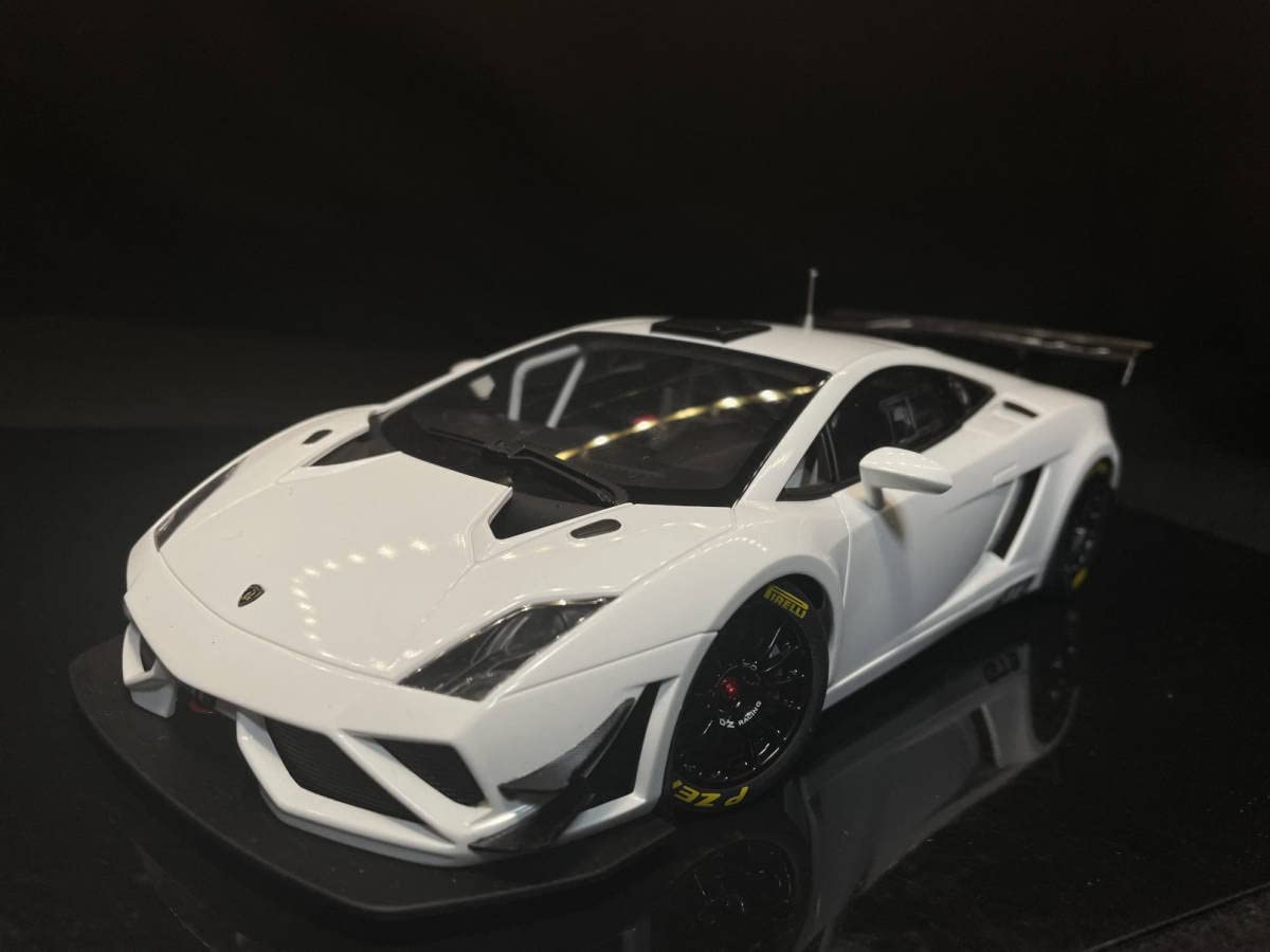 Amazon.co.jp: Lamborghini Gallardo GT3 1/18 Auto Art : Hobbies