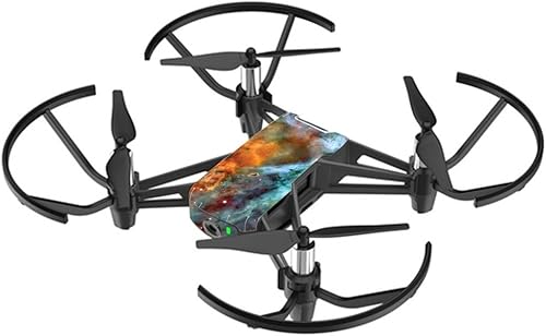 MightySkins Skin compatible con DJI Ryze Tello Drone - Space Cloud | Funda protectora de vinilo duradera y única | Fácil de aplicar, quitar y