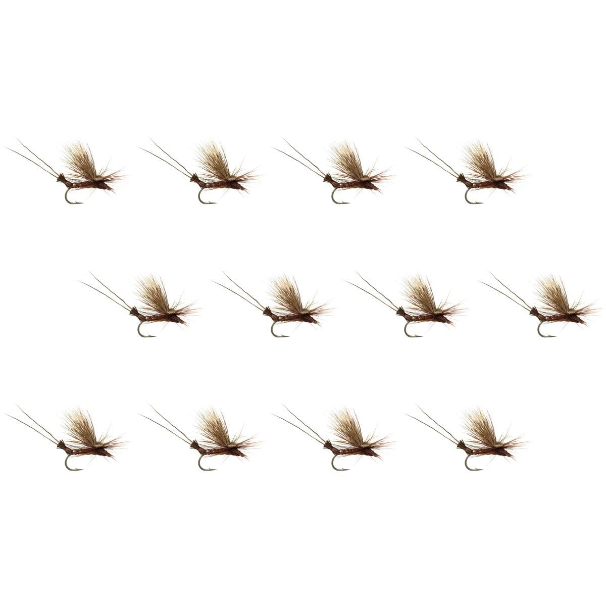 Montana Fly Company Galloup's Brown Drake - 12 Pack, Brown, #12