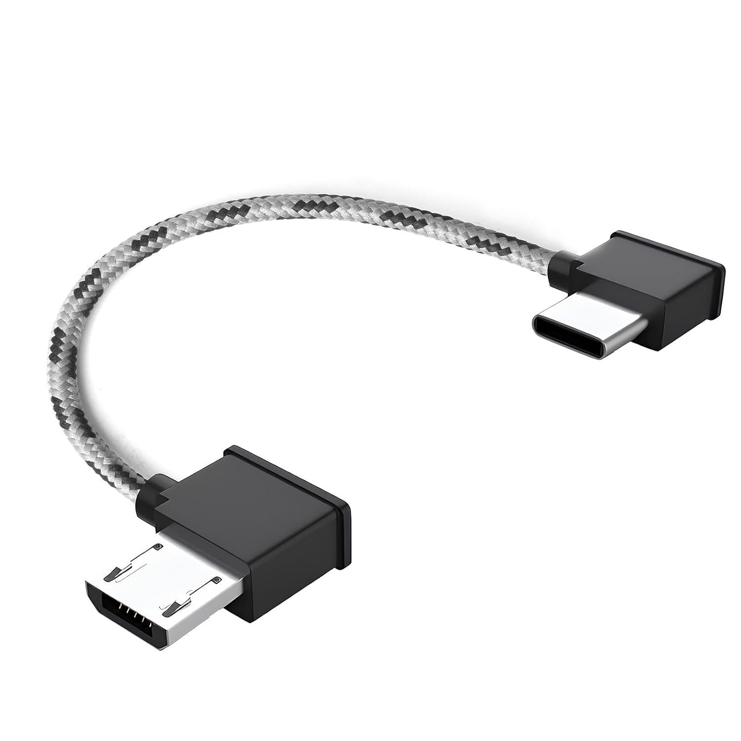 Кабель Hemlosk Micro AB — USB C для пульта дистанционного управления, Type C, для DJI Mavic Mini, Mavic 2 Pro Zoom/Air/SE/Pro Plat