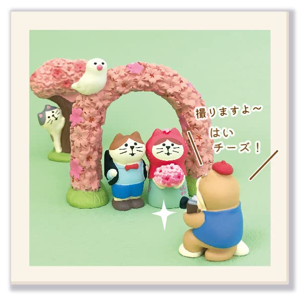 コンコンブル　春 Amazon.co.jp: デコレ(DECOLE) concombre コンコンブル 桜咲く