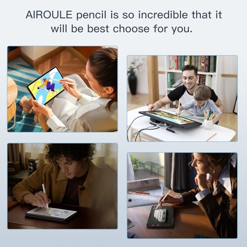 Stylet actif pour dessiner et prendre des notes avec rejet de paume - 6