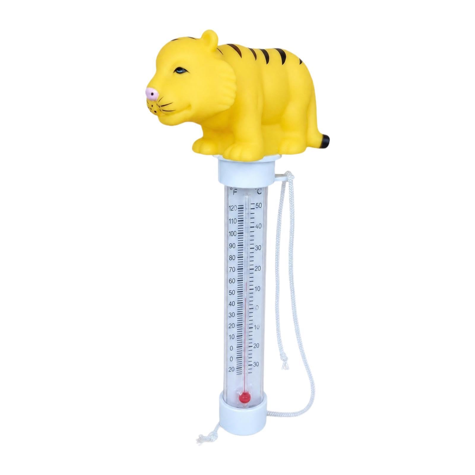 Floating Pool Thermometer for Children Swimming Pool Hot Tubs Indoor Outdoor Tiger-image-35