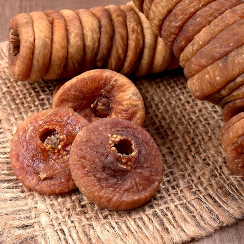 Image of MISHIYA MART Afghan Anjeer Figs Dry Fruits | Dried Afghan Anjeer | Rich Source of Vitamins & Dietary Fiber | Healthy Snack | 100gm