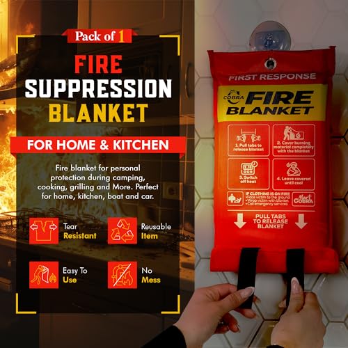 Mart-Cobra-Emergency-Fire-Blanket-for-Home-and-Kitchen-1-Pack-Fire-Blankets-Emergency-for-Home-40-x-40-Fire-Suppression-Blanket-Fiberglass-Fire-Blankets-Home-Emergency-Supplies-Home-Safety