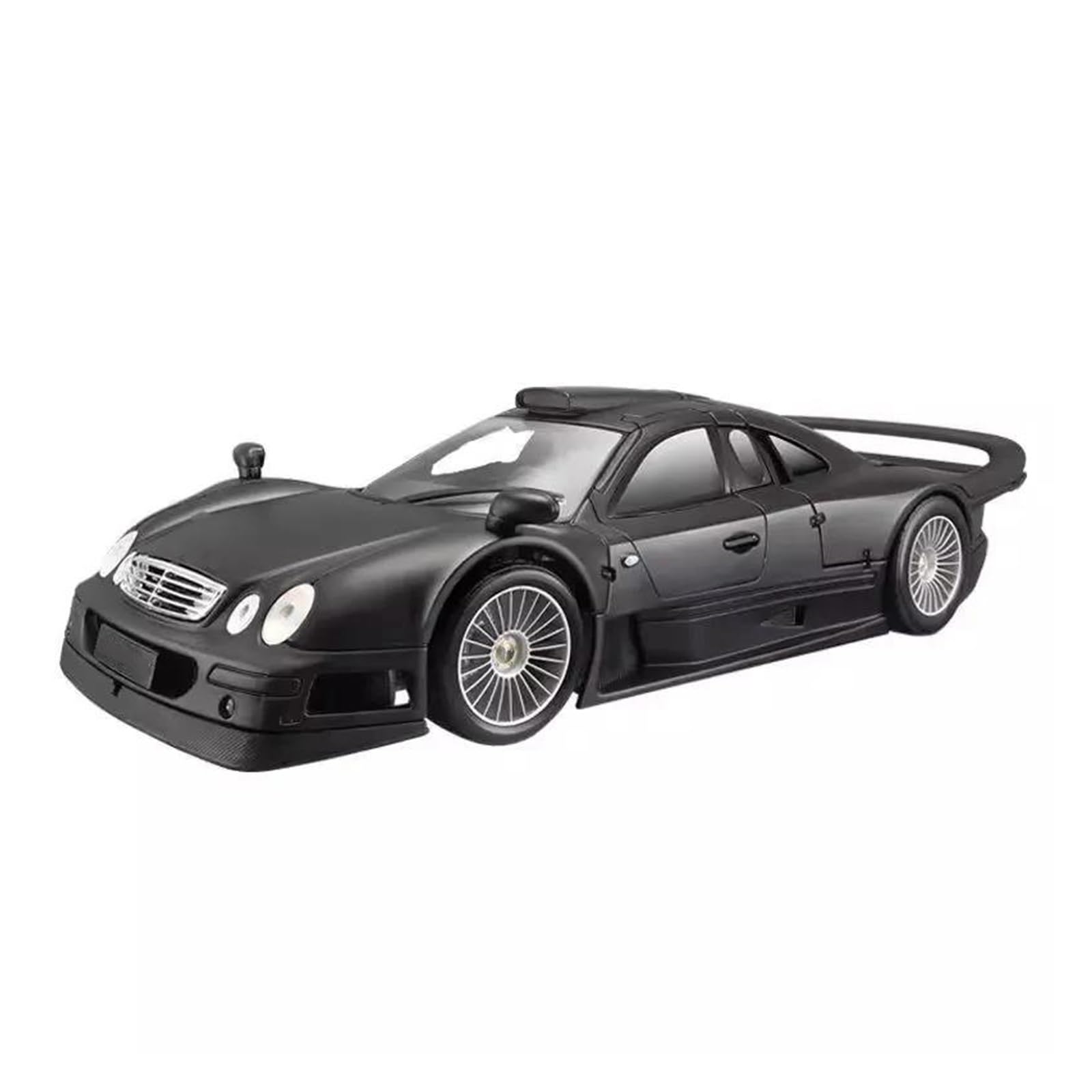 BANKOTO Diecast Car 1:18 For Benz For CLK For GTR Racing Car Model Collection Display Ornament Collectible Model