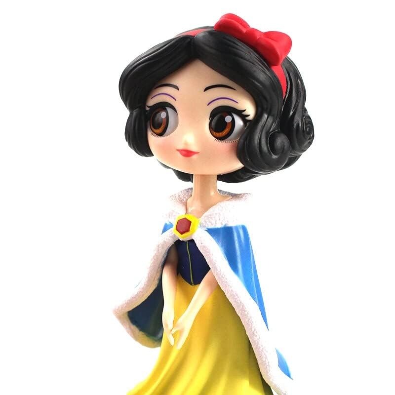 Image of Action Figure- Miniature Toy Figure Special Edition for Car Dashboard, Decoration, Cake, Office Desk & Study Table (Snow White Princess)