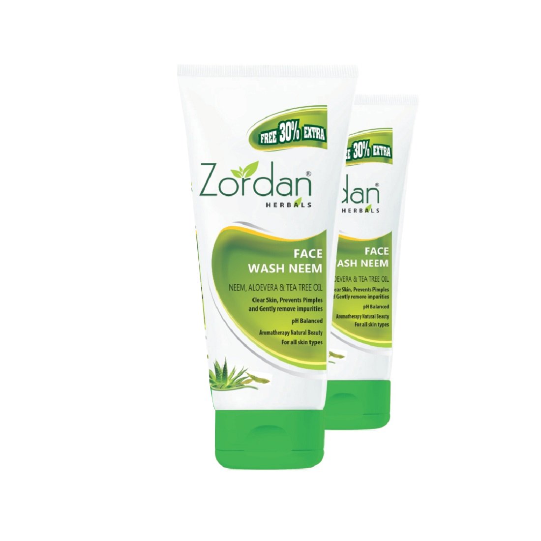ZORDANNEEM FACE WASH (120ML*2) (PACK OF 2)