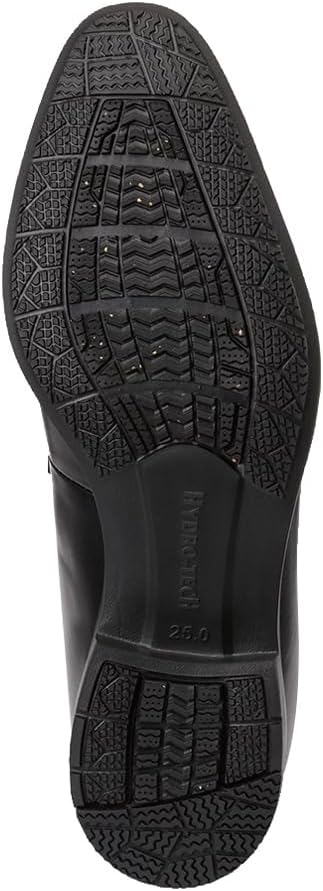 「超お得」[ハイドロテック] 防水 速乾ビジネススリッポン ブルーコレクション HD1336 メンズ バックル 革靴