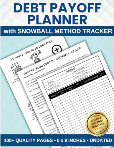 Debt Payoff Planner: User-Friendly Debt Payoff...