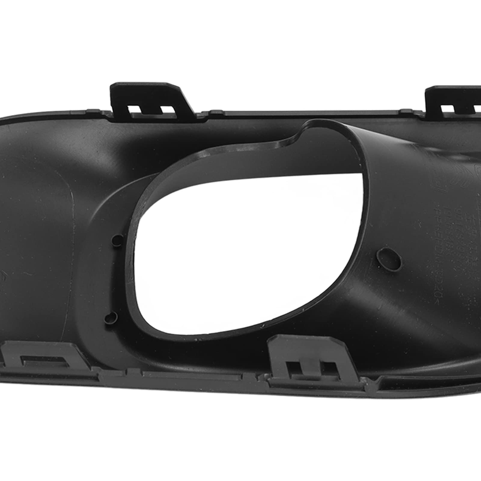Osłona na światło Przeciwmgielne, 9817829777, 1 Para Osłona światła Przeciwmgielnego Osłona Lampy Przeciwmgielnej Zamiennik dla Citroen C5 AIRCROSS 2018+