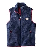[エルエルビーン] メンズ マウンテン・パイル・フリース・ベスト 米国フィット・レギュラー Mサイズ ネイビー 0TAC120004