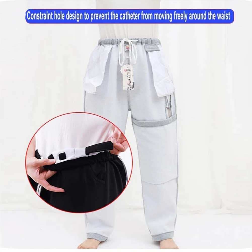 Pantaloni Incontinenza Adulti Riutilizzabili - In TPU E Cotone, Taglia L