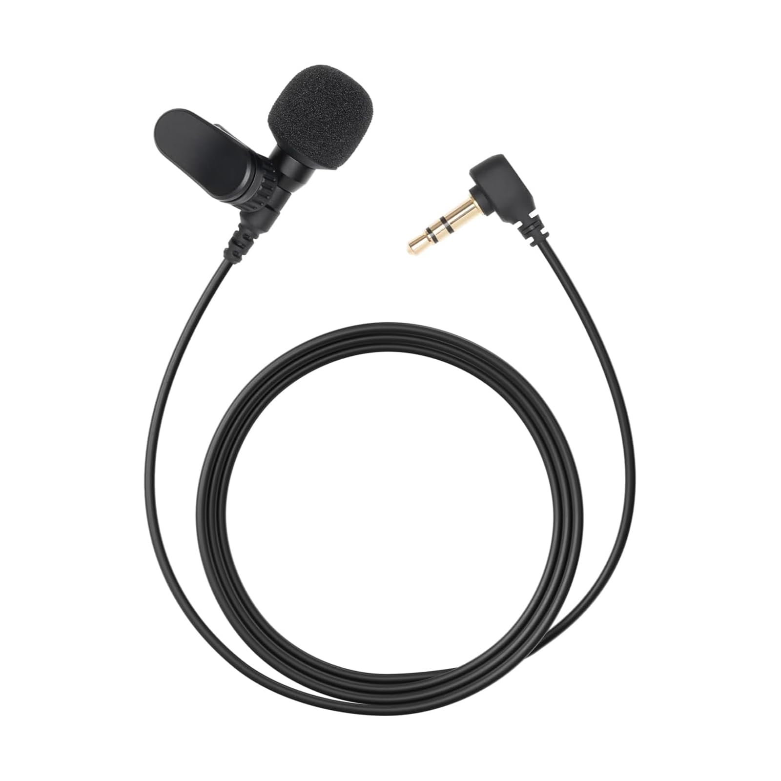 Original para DJI Lavalier Mic Radio, Compacto y Fácil de Ocultar, Ángulo Ajustable para DJI/Mic 2