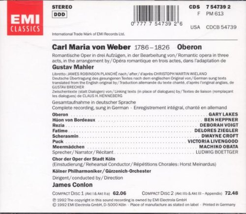 Oberon (Gesamtaufnahme)