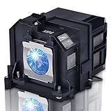 SunnyPro ELPLP91 プロジェクターランプ Epson BrightLink 685Wi BrightLink 695Wi EB-680 EB-680S EB-685W EB-685Wi EB-685WS EB-695Wi PowerLite 680 PowerLite 685W POWERLITE 685W