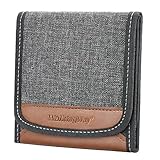 filtertaschen foto 【Kompakt und leicht】Das leichte und kompakte Faltdesign lässt sich leicht in eine Kameratasche oder einen Koffer stecken und ist bequem zu verstauen und zu tragen. Egal ob auf Reisen oder bei Outdoor-Fotografie, Sie können Ihre Filter bequem transportieren und jederzeit wunderbare Aufnahmen machen