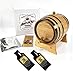 Personalized Small Batch Bourbon Whiskey Making Bootleg Kit™ - Thousand Oaks Barrel Co. - Bourbon Gifts for Dad (1 Liter) B826