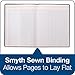 Adams Account Book, 7 x 9.25 Inches, Black, 12-Columns, 80 Pages (ARB8012M)