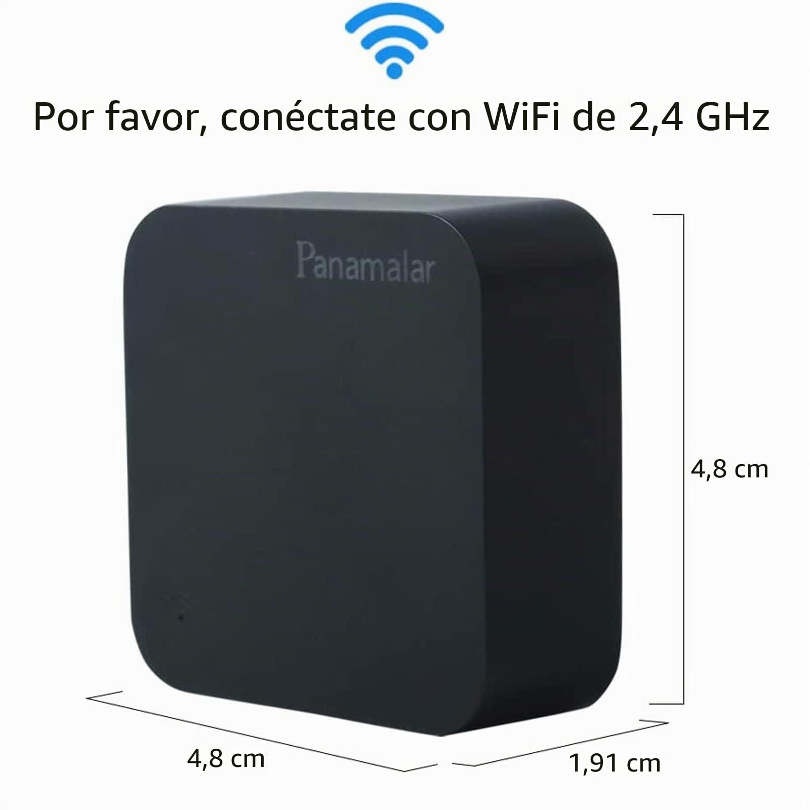 Telecomando IR inteligente, automatización inteligente del hogar, Panamalar control IR WiFi inalámbrico universal Hub compatible con ALEXA (2 Pack)