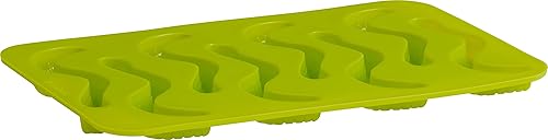 Miniatura 3 de Trudeau Maison - Molde de silicona para chocolate, paquete de 2 gusanos de goma