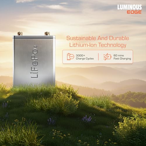 Image of Luminous Edge GO P1000 Portable Power Station | 800W Output | 576 Wh | Fast Charging | Powers Multiple Devices | for Campers, Outdoor Shoot, Travel, Outdoor Parties, & Home Back-up | 5 Year Warranty