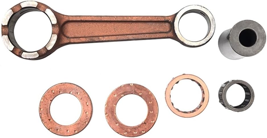 Motorcycle Engine Parts Connecting Rod CRANK ROD Conrod Kit Compatible with KDX200 1989-2005 KDX220 1997-2005 KX125 KDX125 Accessories