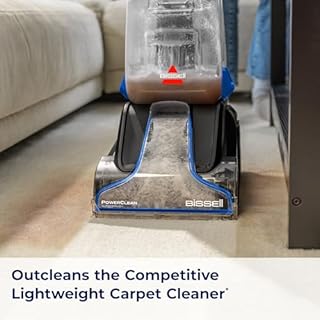 BISSELL® PowerClean™ TurboBrush Pet Upright Carpet Cleaner, Powerful & Lightweight, 3939C