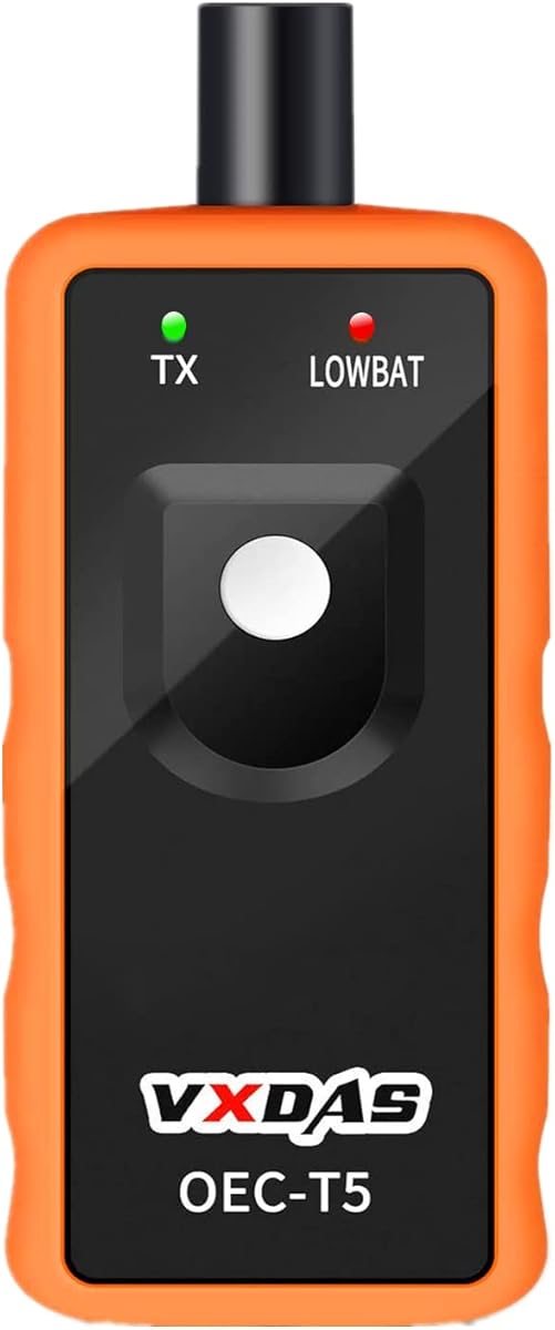 VXDAS TPMS Relearn Tool Only for GM Vehicles (2006-2024 Chevy/Buick/GMC/Opel/Cadillac) Original Sensor with 315/433 MHz, Tire Sensors Pressure Monitor System Reset Tool OEC-T5-2025 Edition