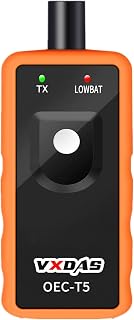 VXDAS OEC-T5 TPMS Relearn Tool for GM Vehicles 2006-2024 (Chevy/Buick/GMC/Cadillac) 315/433MHz Reset Tool