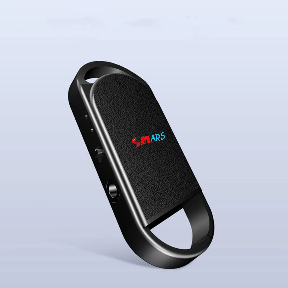 Smars® 32GB Voice Recorder Keychain Shape HD 4k Voice Activated Recording Device 192Kbps Key Recording Music Player-image-19