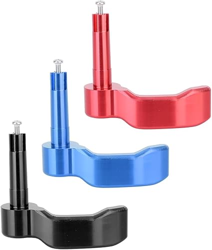 Miniatura 9 de Throttle Lever Anti Slip Thumb Throttle Lever Aluminum Control Replacement Compatible with Scrambler 5505708501000 2009-2018(Black)