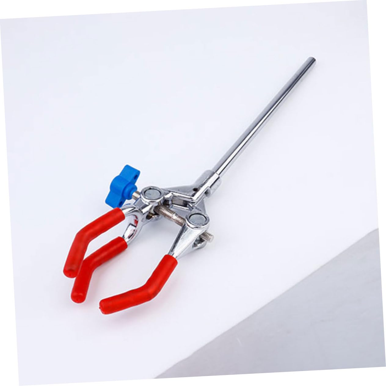OUNONA 8piezas Abrazadera De Garras Ajustable Para Laboratorio Soporte De Frascos De Acero Inoxidable De Herramienta Práctica Para Experimentos Científicos