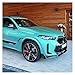 Front Lip, Front Bumper Lip Spoiler Compatible for BMW X6 G06 LCI Sport 2023-2025 Protector Lower Blade Splitter Car Styling(Carbon Fiber Look)