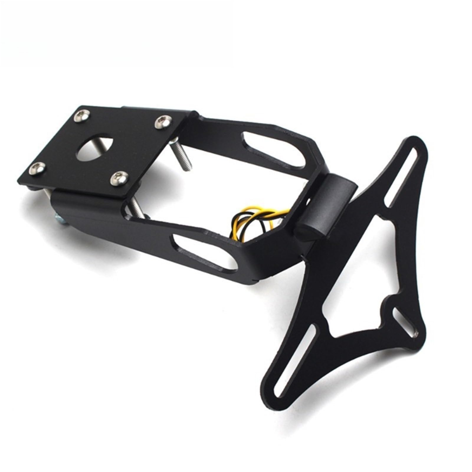 Portatarga Posteriore Moto Con Luce LED Integrata, Compatibile Con Per Z650, Z650 E Ninja650 (2017-2024).