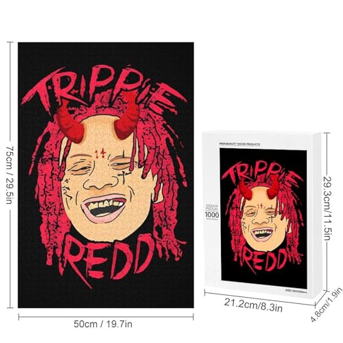 1000 PCSs[X WO\[pY Trippie Redd ؐ [P[Xt  CeA v[g Puzzle Mtg sN`ApY m猸  Ǌ|ǉ