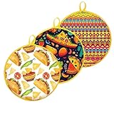 Recipiente para tortilla | Recipiente térmico aislado de 30 cm, calienta tortilla para microondas, capacidad hasta 15 panqueques – Para fiestas, catering, bufés, cocina, pizzas, restaurantes